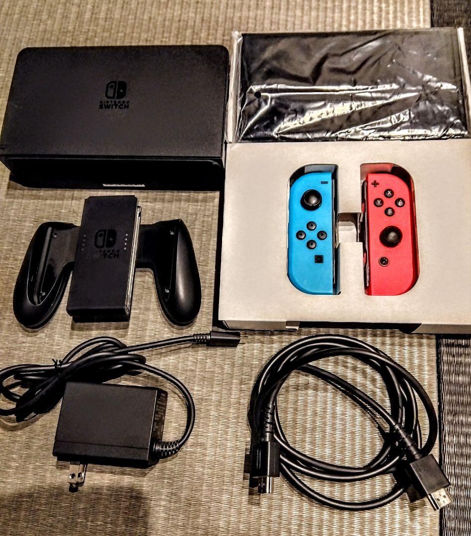 【美品】Nintendo Switch 有機elモデル　ニンテンドースイッチ