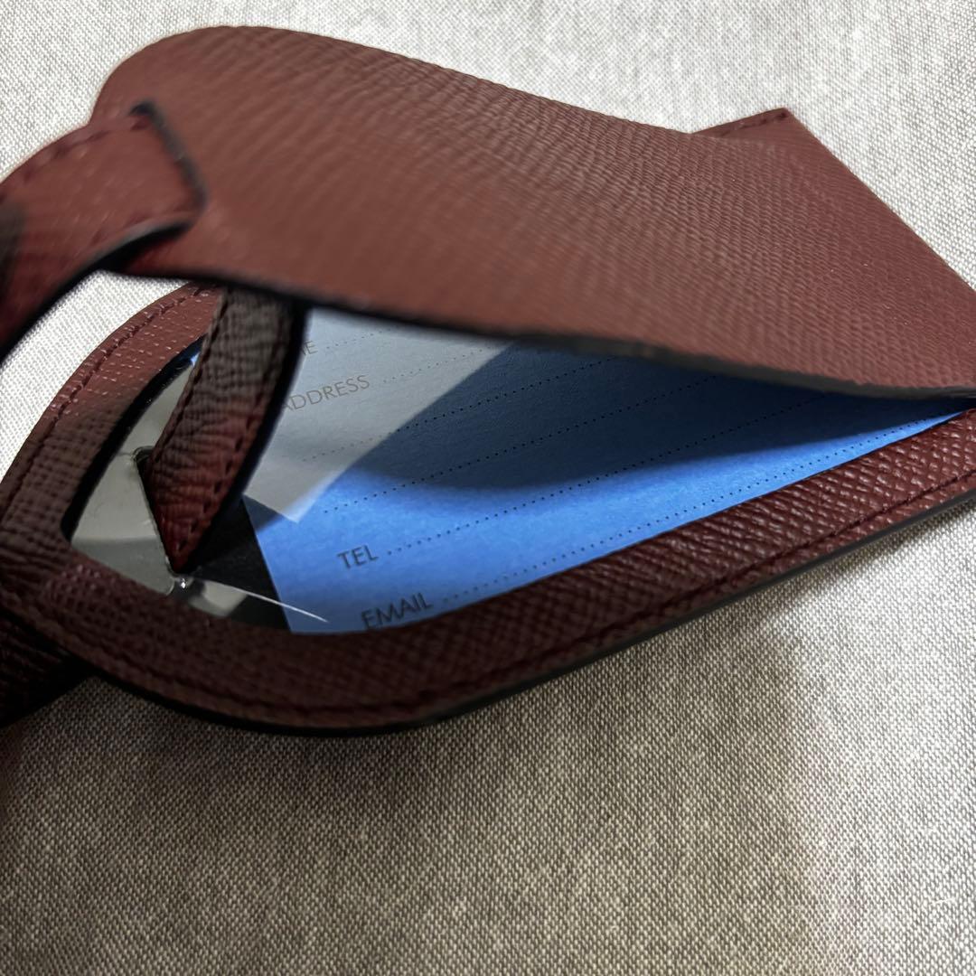 【スマイソン】スーツケース ネームタグ パスケース