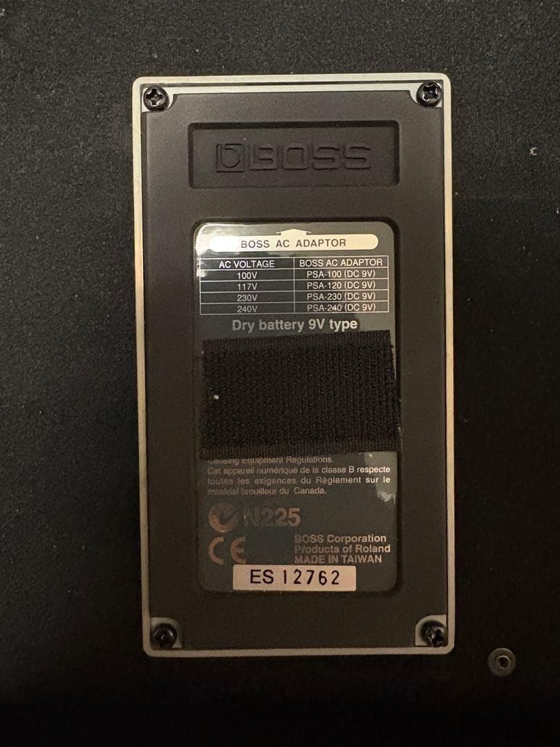 BOSS SUPER Chorus CH-1 ギターエフェクター