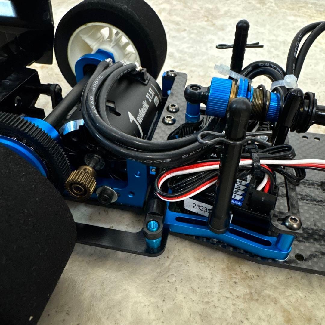 タミヤ TRF104 2WD フォーミュラ シャーシ(組立済みメカ無し)