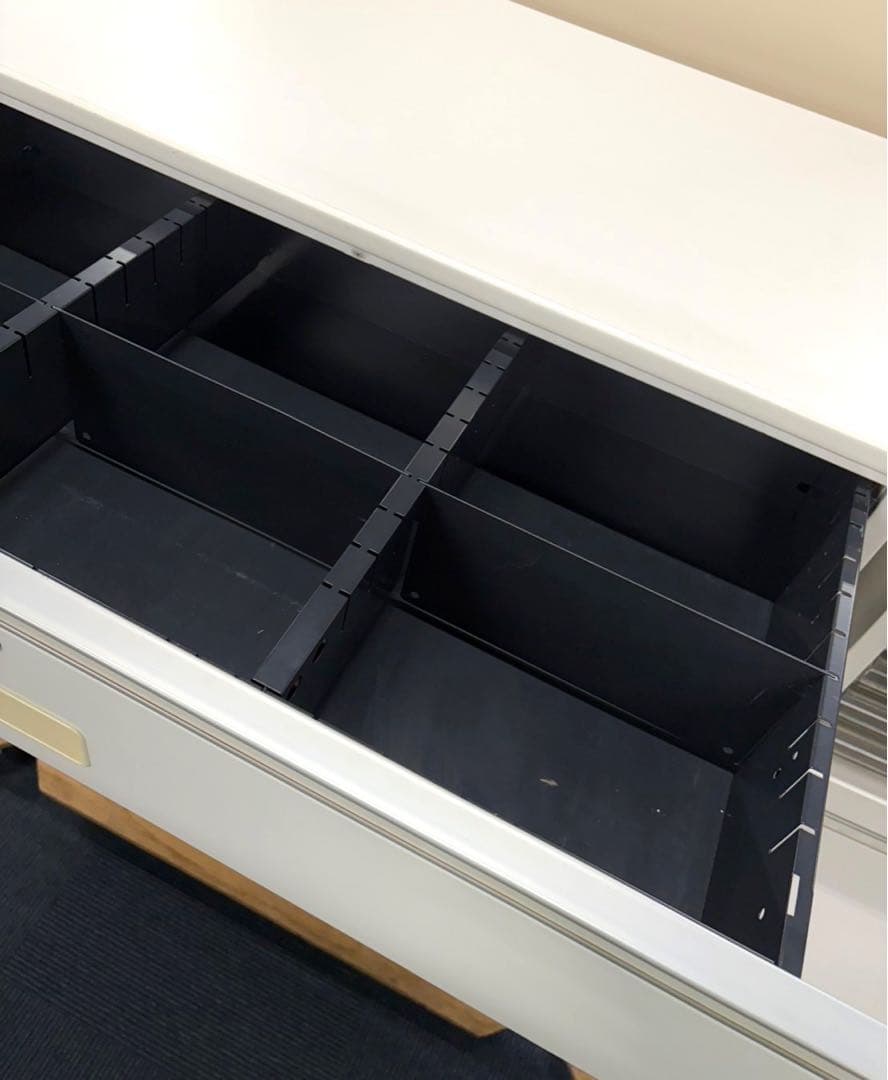 ITOKI キャビネット 4段 HFM-108AFS 引取限定静岡県富士市