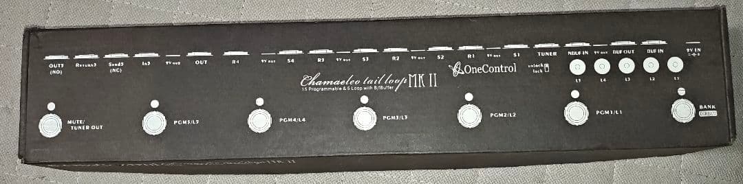 【セール】Chamaeleo Tail Loop Mk II