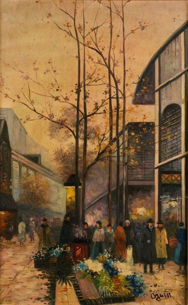 荻須高徳　絵画