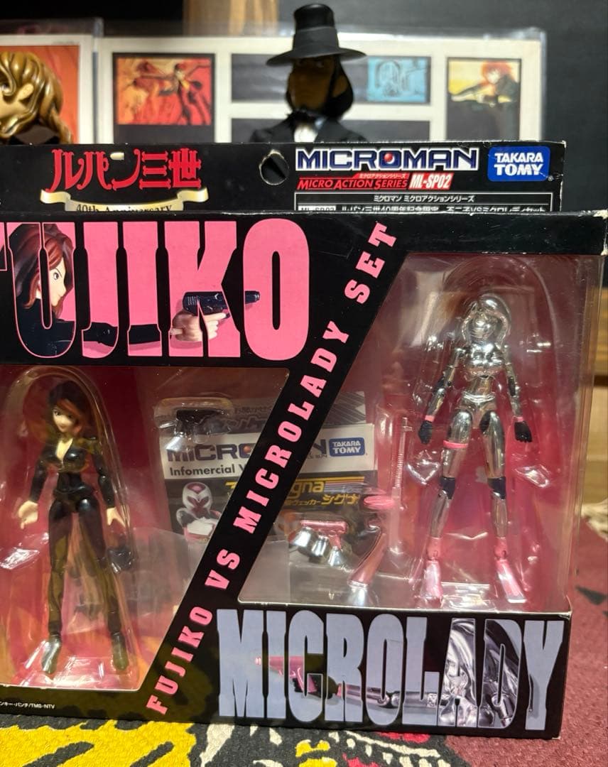 ★ルパン3世★次元大介★峰不二子★フィギュア・5★LPレコード・3★ワンダ・3★