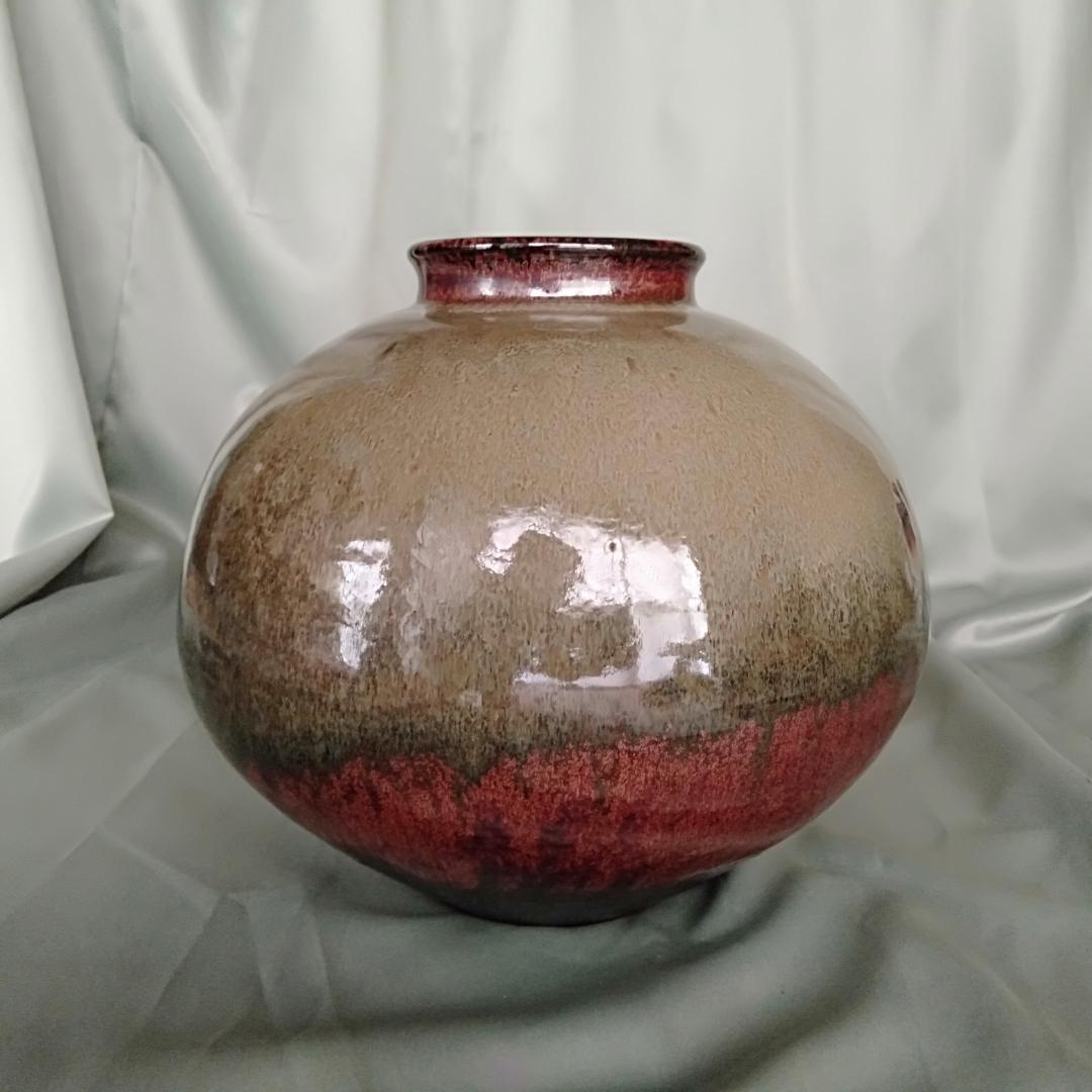 小石原焼　大壺　花入