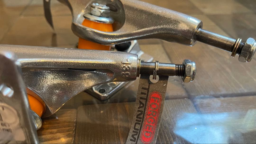 スケートボード INDEPENDENT 139 FORGED TITANIUM