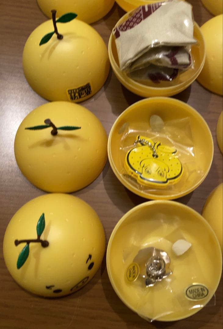 ゆず カプセル ガチャ