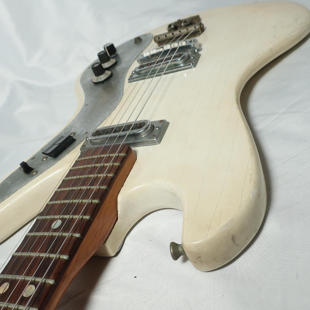 UNI-TONE ビザール エレキ 60s ビンテージ レア 希少 試奏動画あり