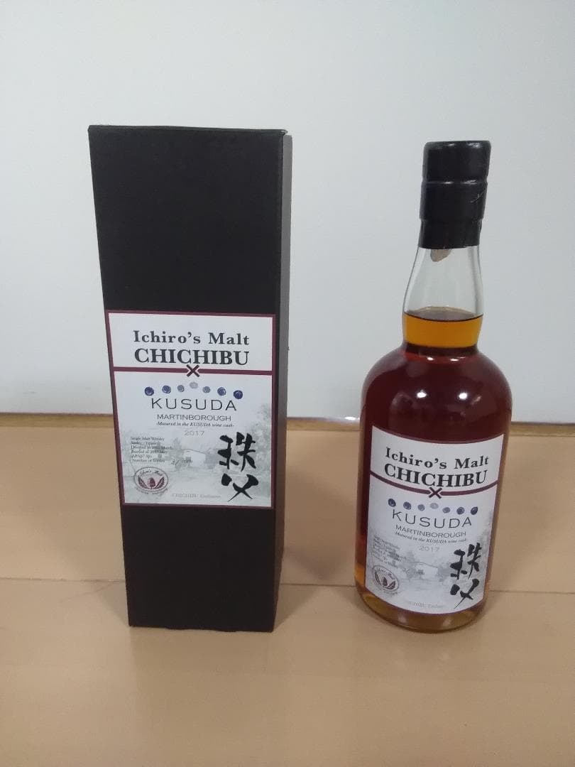 ★超稀少★イチローズモルト クスダワイン カスク2017