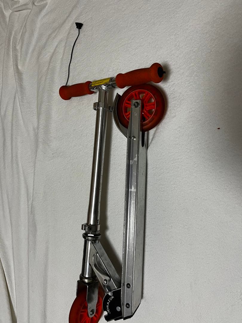 JORAZOR  キックボード キックスケーター. 青　オレンジ