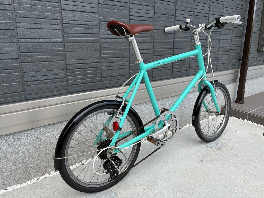ミニベロ　クロスバイク　WEEKENDBIKES 20インチ