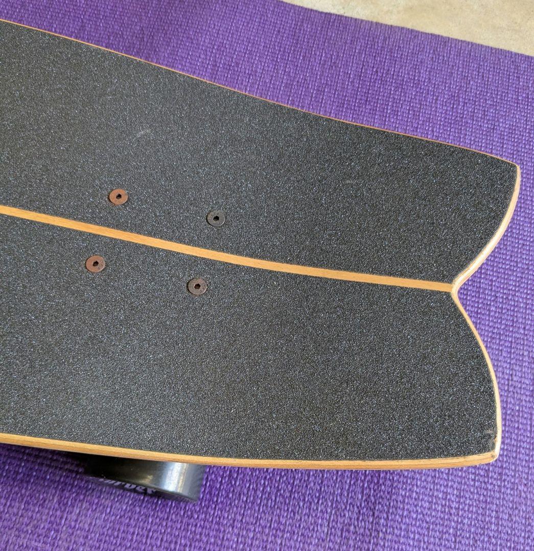 carver カーバー スケート サーフスケート 全長:74㎝幅:24㎝ 当時物