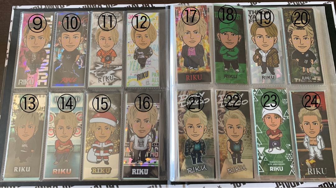 RIKU 千社札 セット バラ売り⭕️