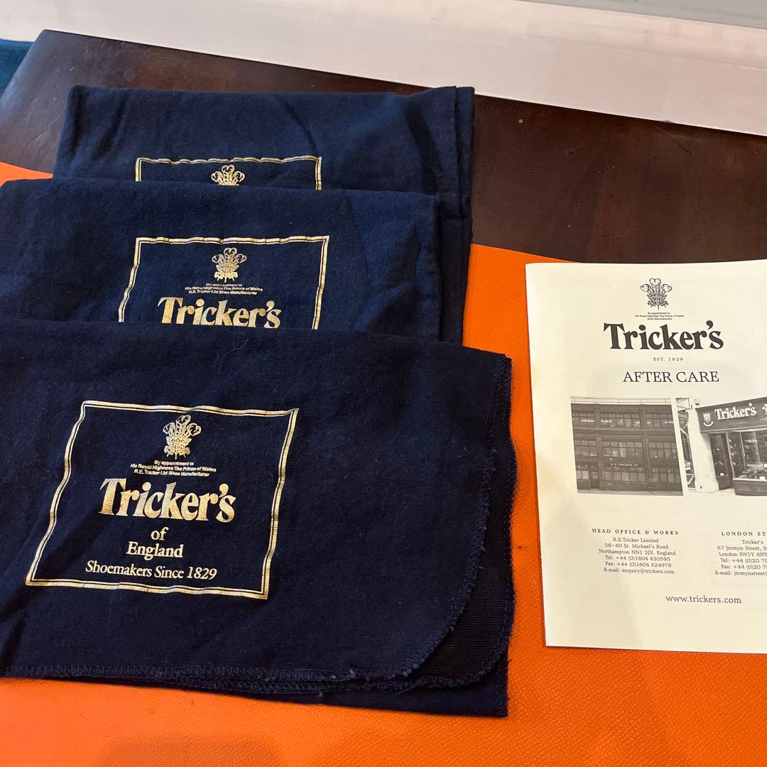 Tricker's 2508 カントリーブーツ UK8.0 ブラック