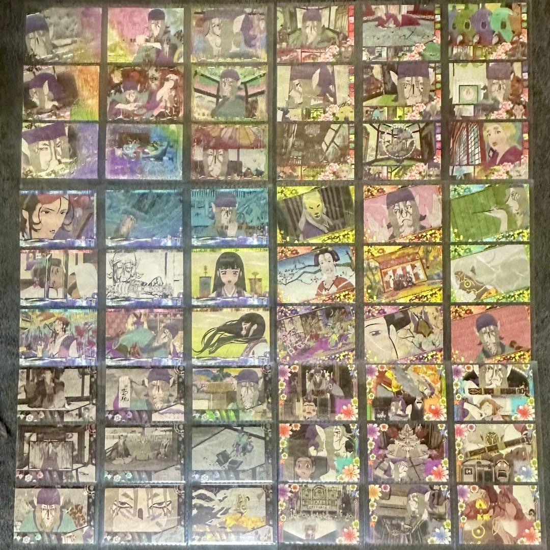 【希少美品】薬売りほか「モノノ怪」絵札箱カード37枚セット