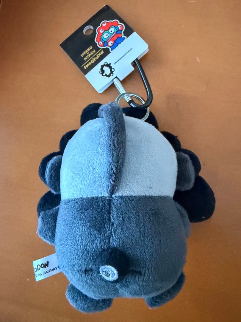 サンリオ ミャクミャク なりきりぬいぐるみ　ブラック ハンギョドン 2個セット