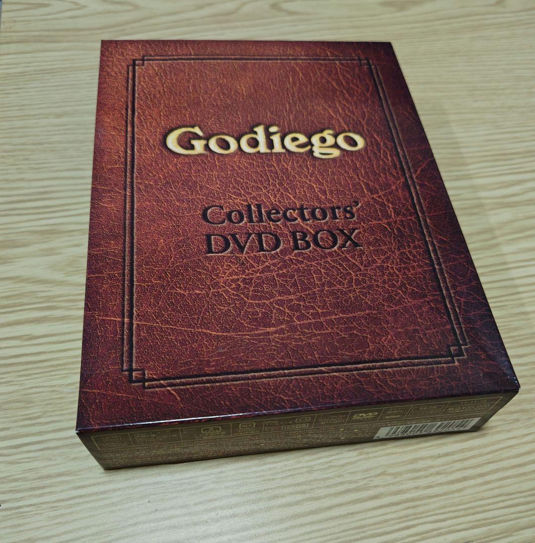 Godiego コレクターズDVD-BOX　ゴダイゴ
