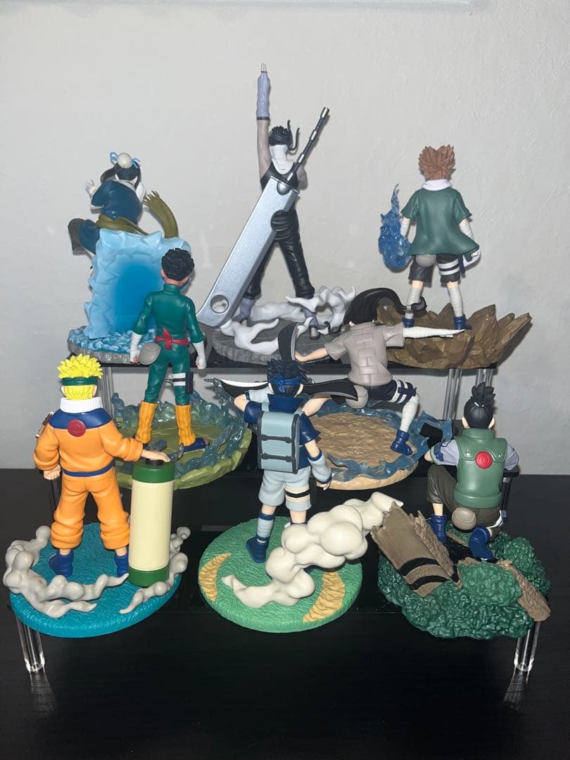 NARUTO ナルト Memorable Saga 12点コンプリートセット