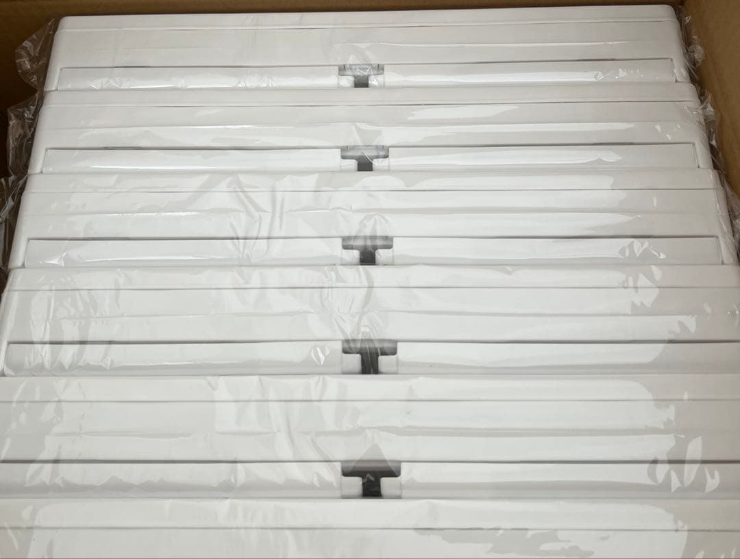 最安値　ダイソー　ジョイントできる扉付折りたたみ収納ケース　大7個セット