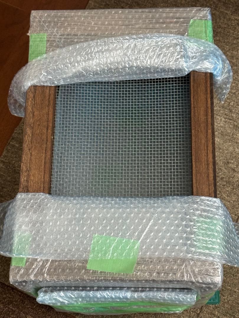 爬虫類ケージ FandK Pieni ウォルナット