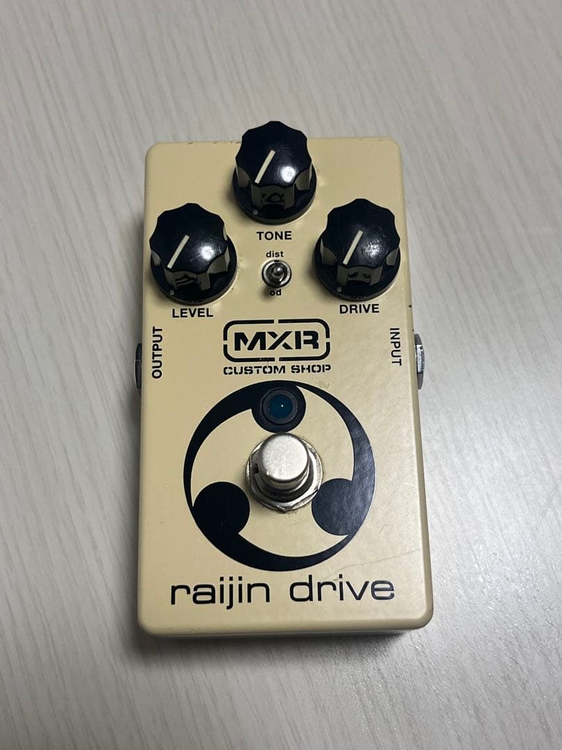 MXR CUSTOM SHOP raijin drive ギターエフェクター