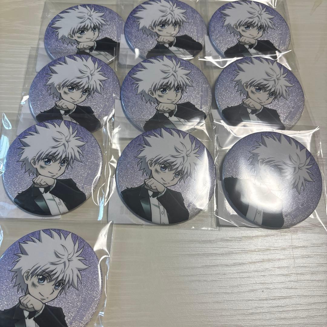HUNTER×HUNTER アニメイトフェア 等身キルア特典缶バッジ