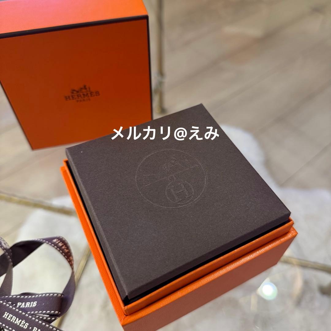 HERMES ブレスレット　エルメス シェーヌダンクル　 GM 14コマ
