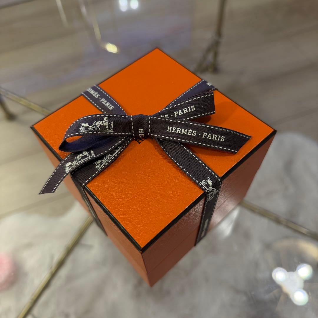 HERMES ブレスレット　エルメス シェーヌダンクル　 GM 14コマ