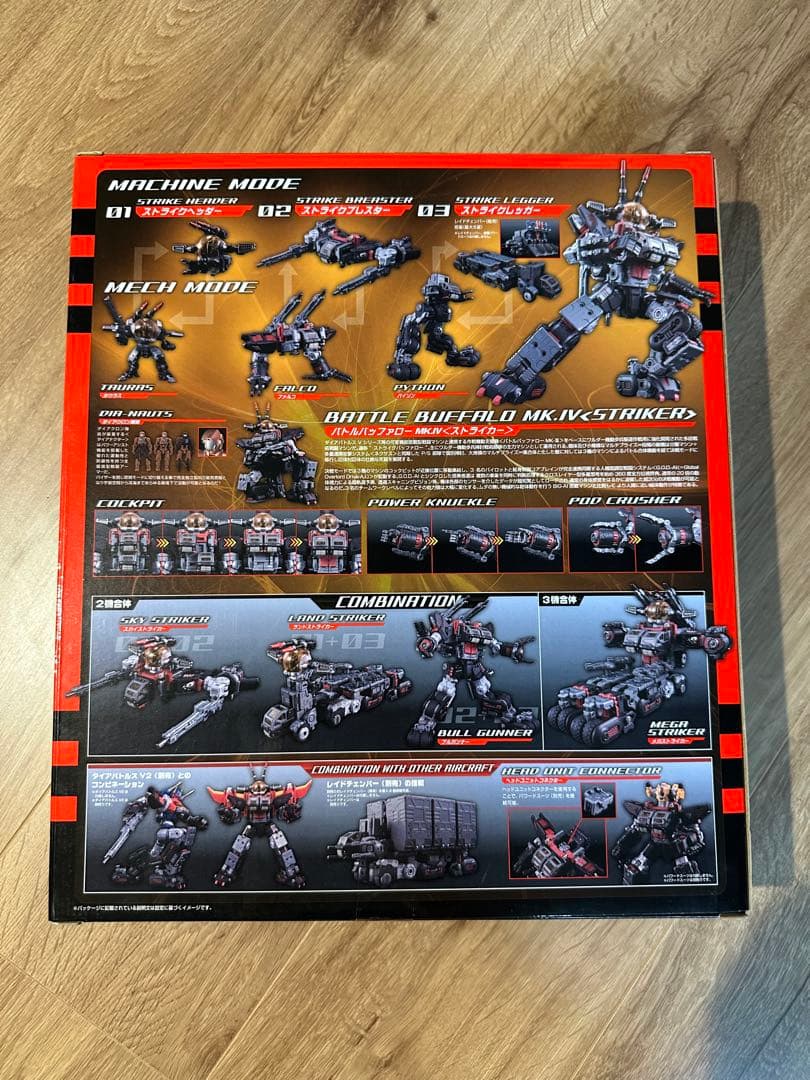 【新品未開封】ダイアクロン　バトルバッファローMK.Ⅳ〈ストライカー〉