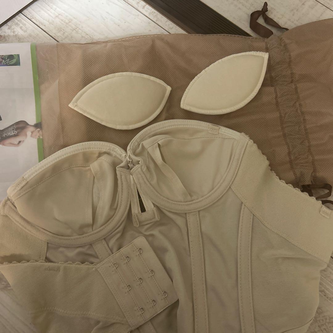 BRIDAL BEAUTE バックレスビスチェC65ガードル　ブライダルインナー