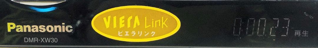 パナソニック DVD/HDDハイビジョンレコーダー DMR-XW30-S