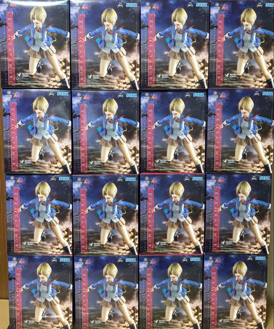 最終処分価格❗️ヘブン　バーンズ　レッド　フィギュア 36個セット