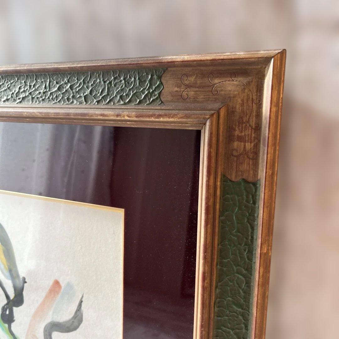 岡本太郎　「無題」 オリジナル(一点物) ギャラリータグボート購入品