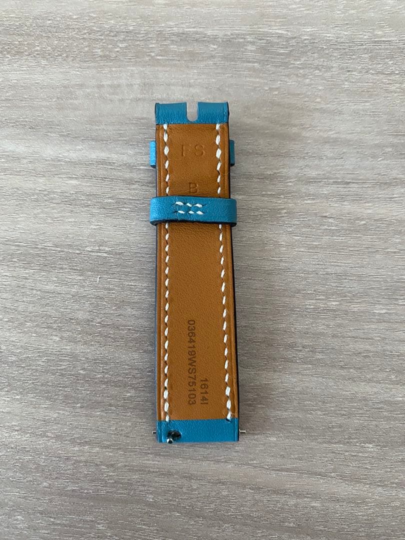 HERMESエルメス Hウォッチ用スモール 替えストラップ 新品同様