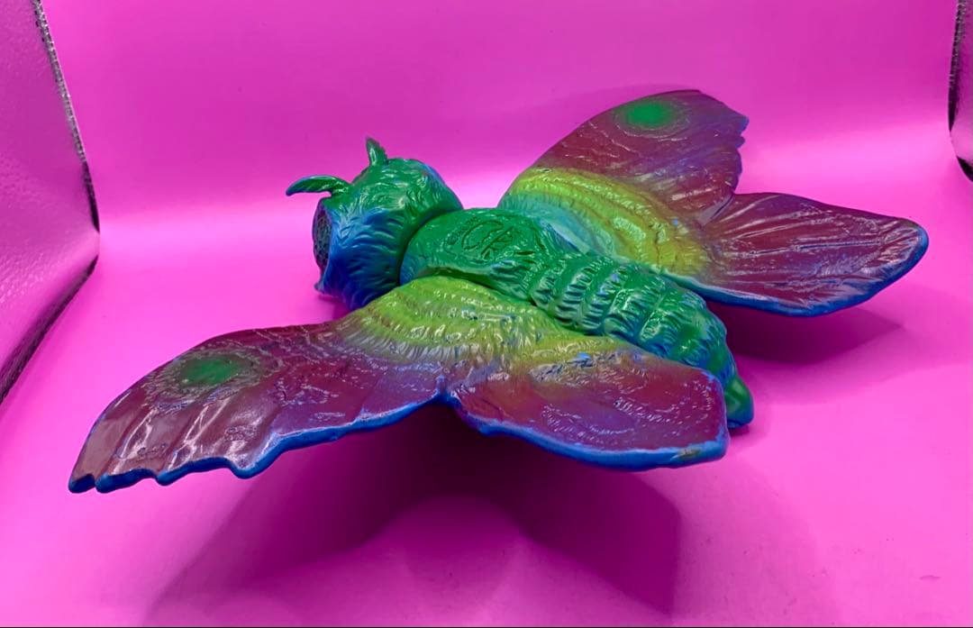 モスラ ブルマァク ソフビ人形 極美品 マルサンM1号昭和レトロ当時物オリジナル