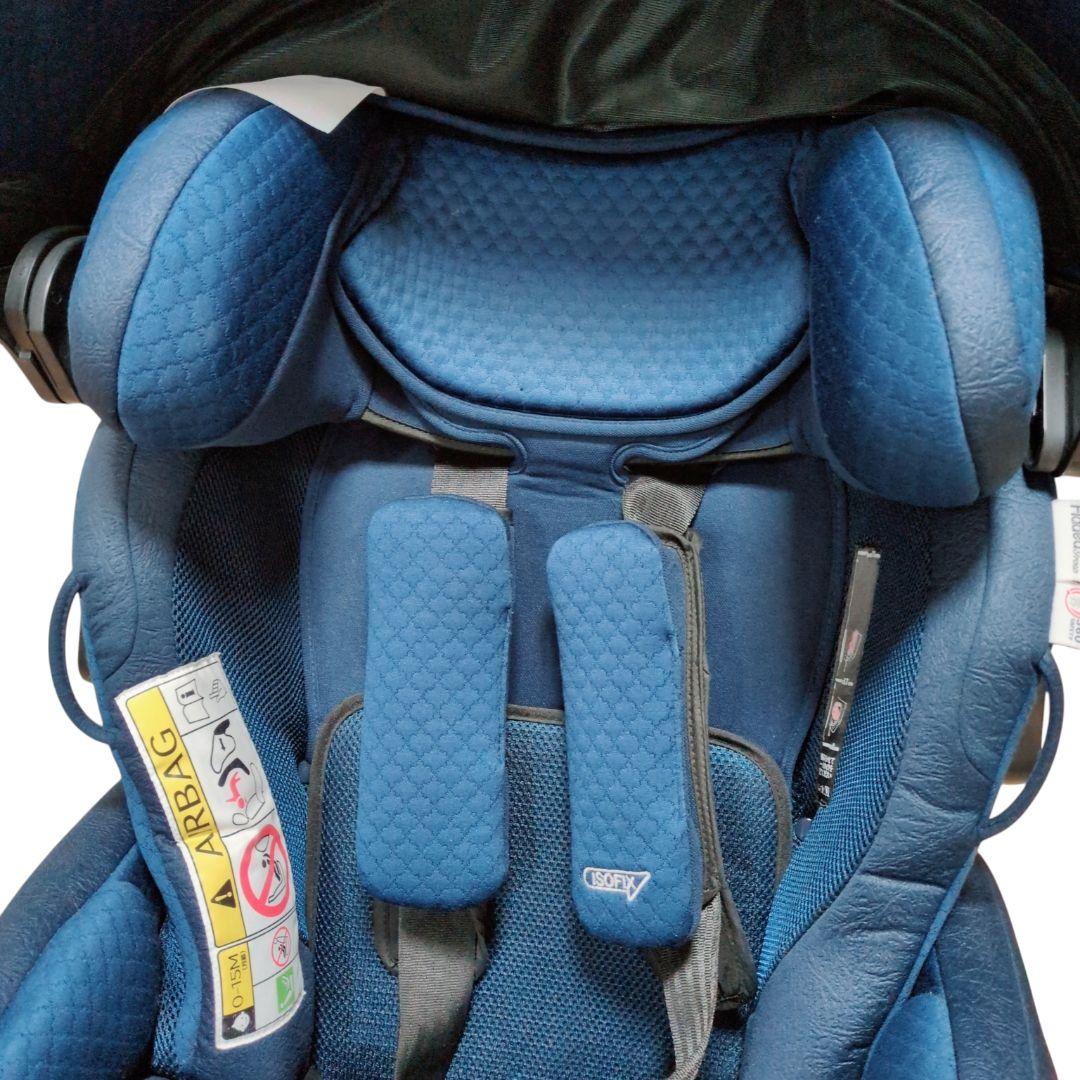 ISOFIX ネイビー Aprica アップリカ フラディア グロウ プレミアム