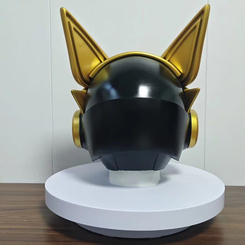 仮面ライダーニャーゴ マスク 大人着用可能 特撮コスプレ用