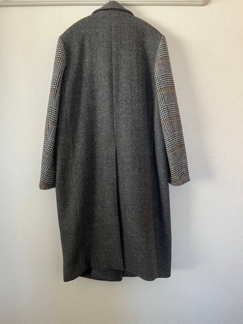 ジャケット・アウター ELENDEEK HELLINGBONE &CHECK CHESTER