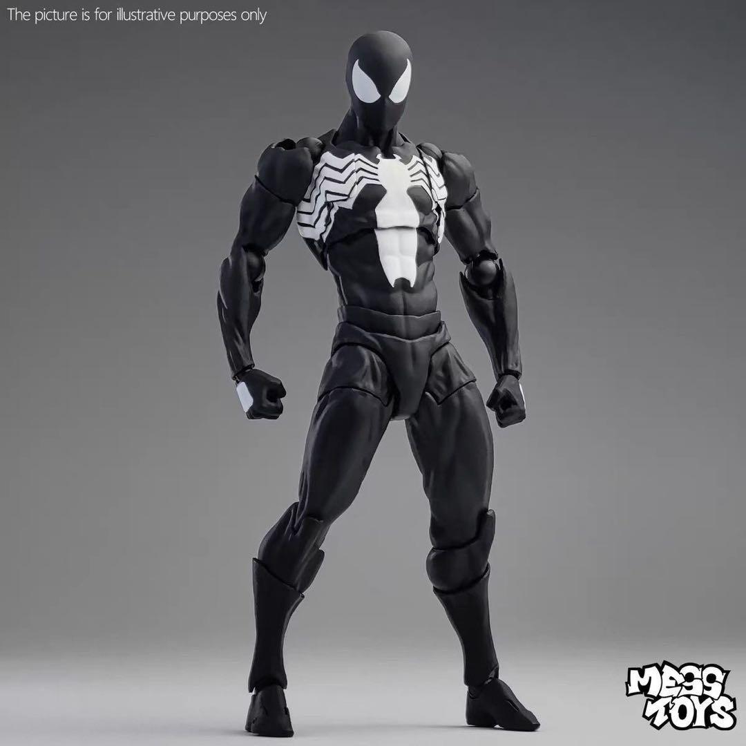 未開封　messtoys スパイダーマン シンビオート　 ブラックスーツ
