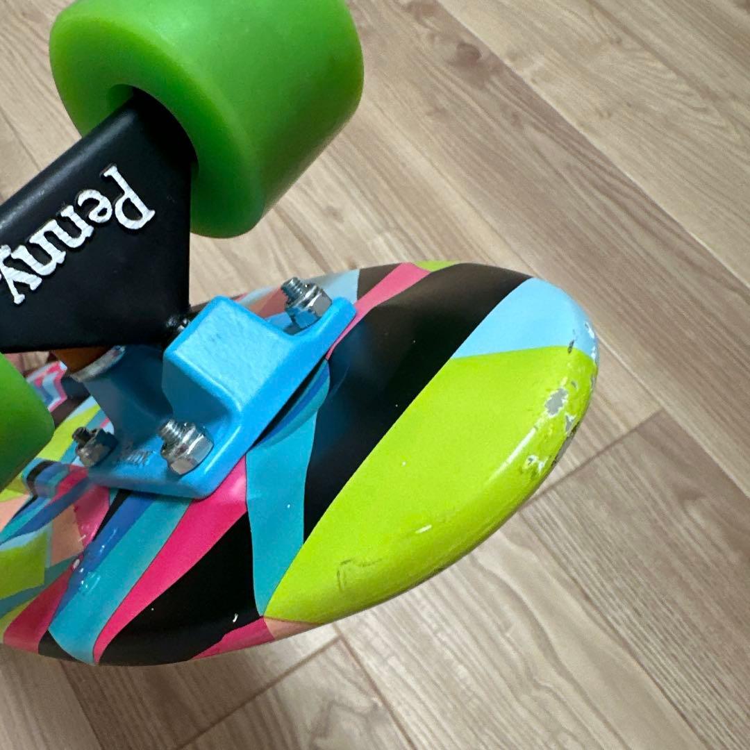 ペニー　penny スケートボード　カラフルデザイン　22インチ