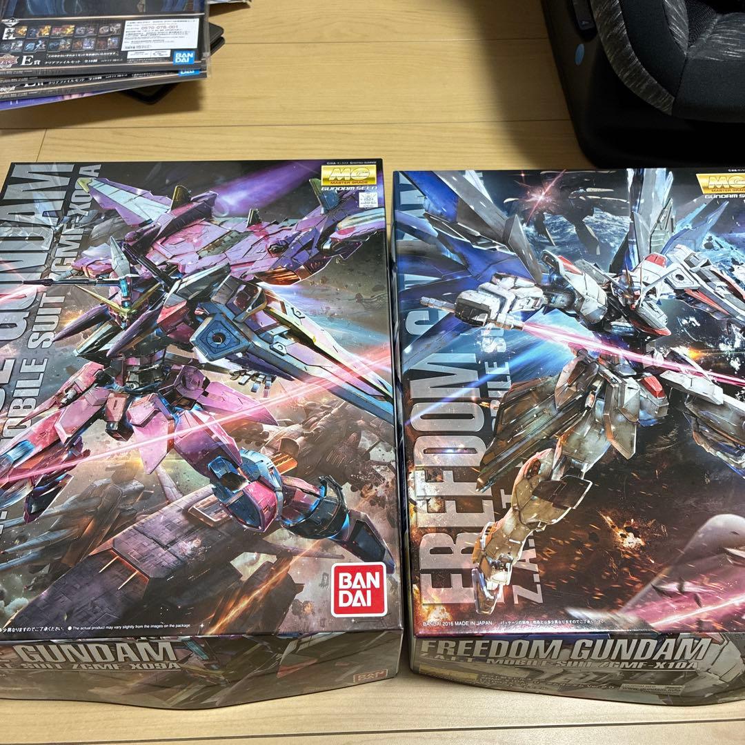 【塗装予定の方向け】 MG フリーダムガンダム 2.0 ジャスティスガンダム