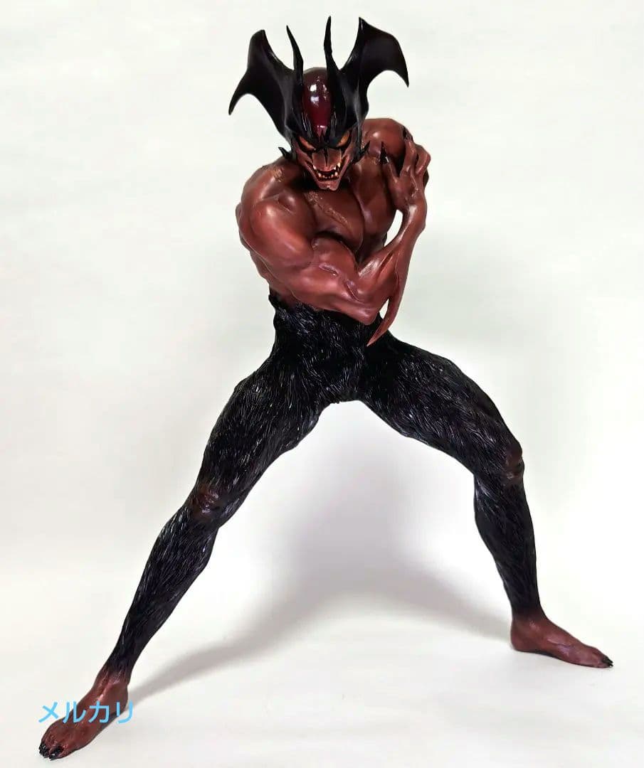 アニメ版 デビルマン 塗装済み完成品レジンフィギュア