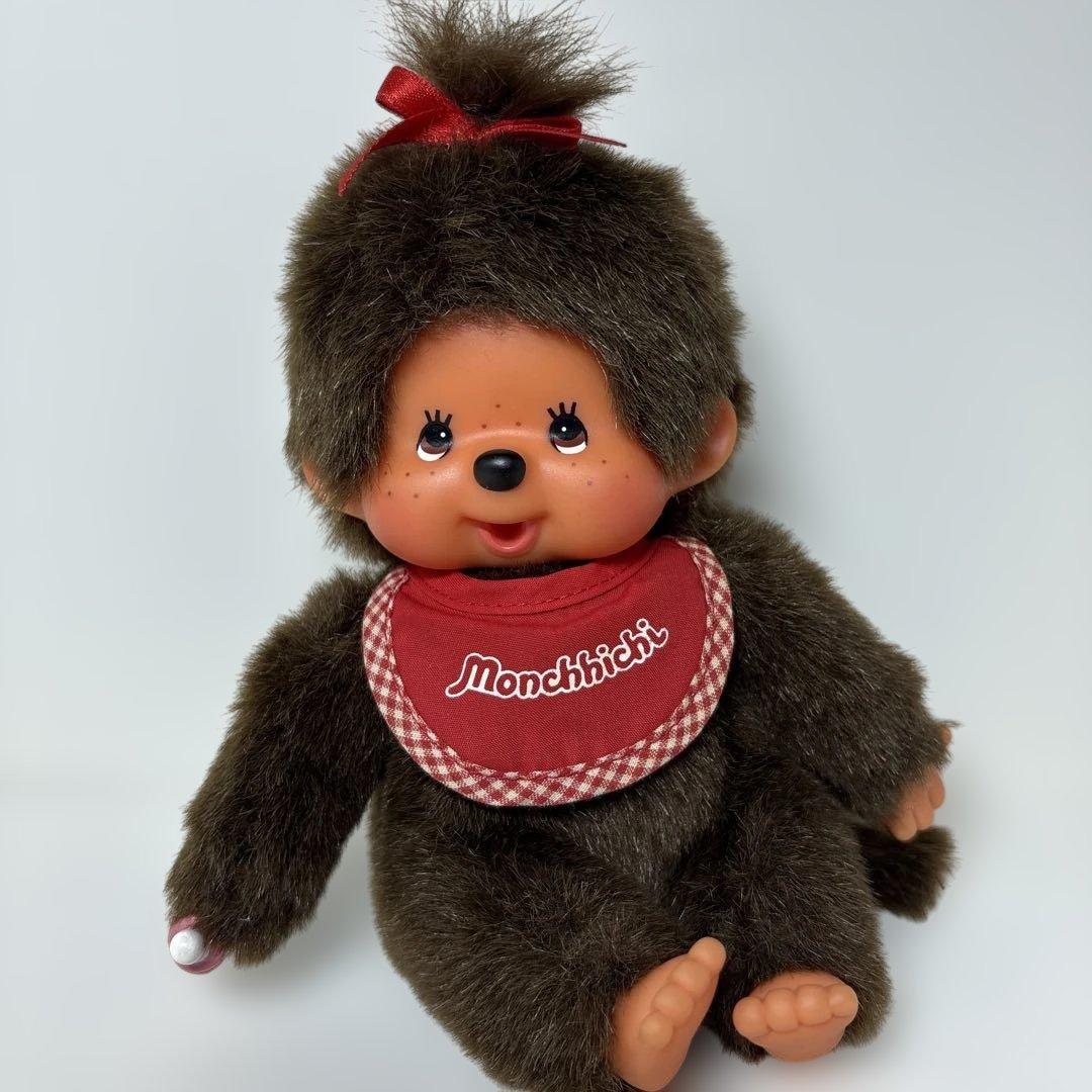 首ふり お座り オルゴール モンチッチ 女の子 monchhichi 1625