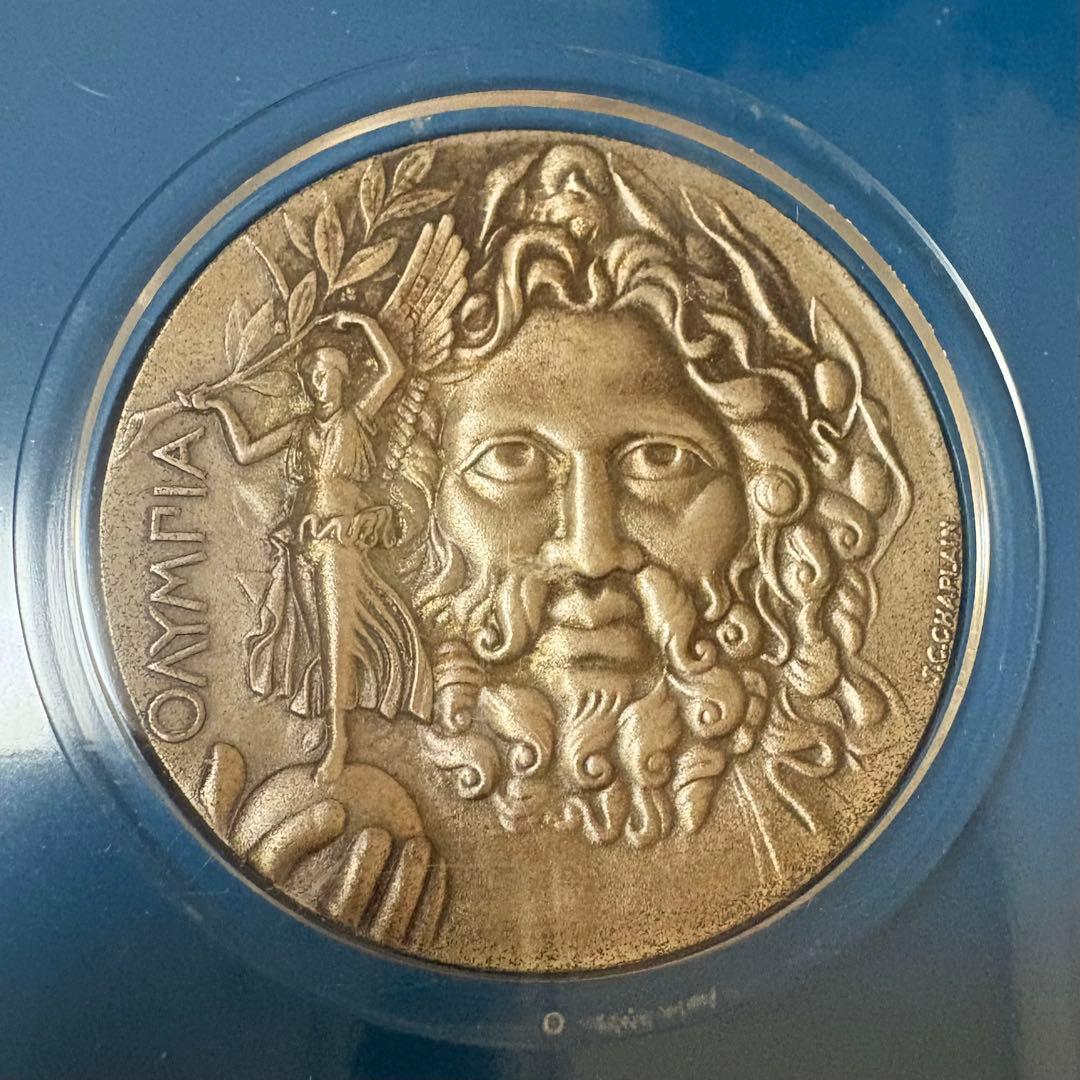 純銀72.2g アテネオリンピック 第1回アテネ大会 優勝メダル　復刻メダル