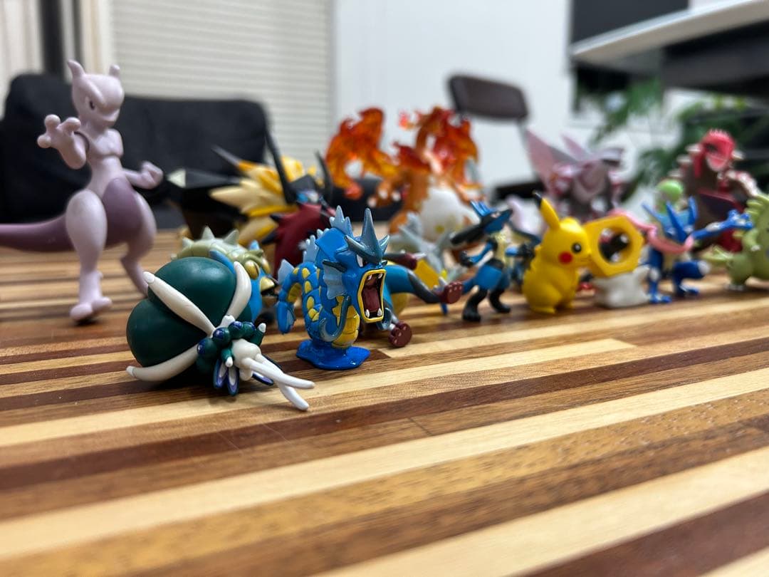 ポケットモンスター　ポケモン　フィギュア　モンコレ　23体まとめ売り