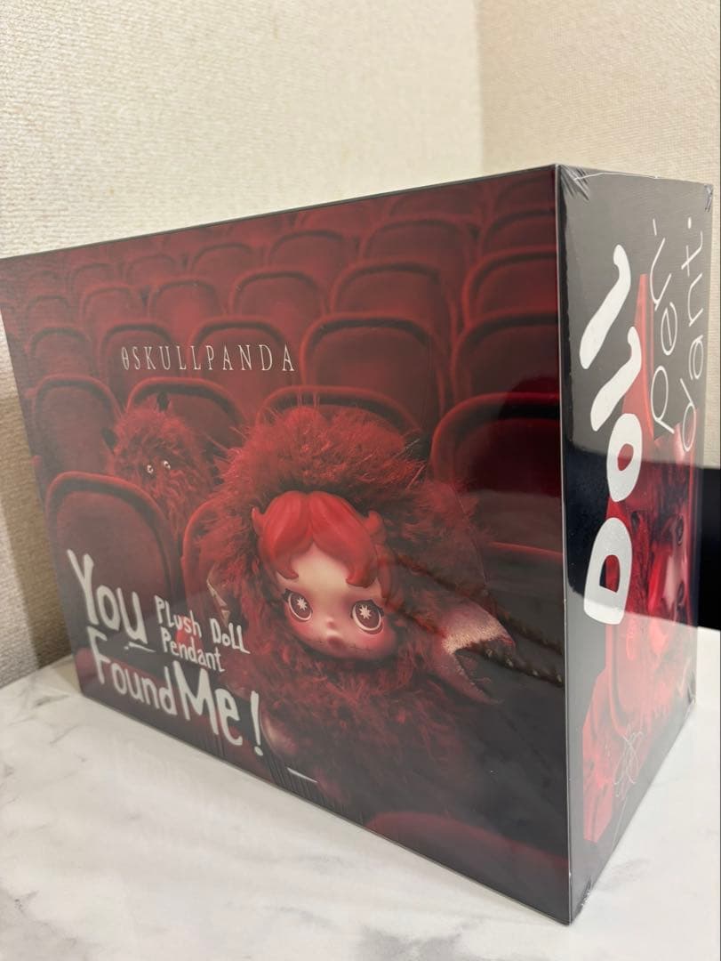 SKULLPANDA You Found Me! スカルパンダ アソート