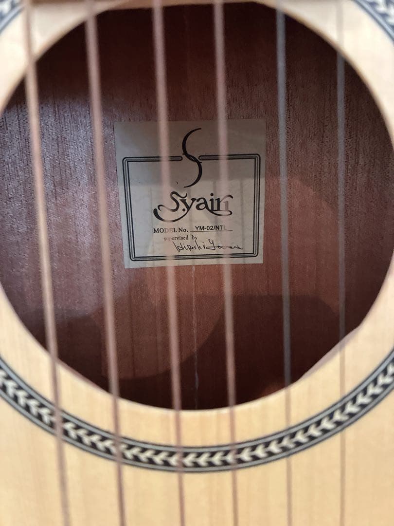 S.Yari YM-02/NTL アコースティックギター 6弦
