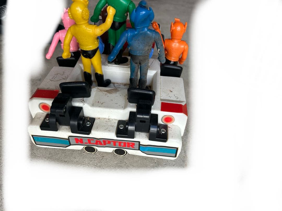 世*に様 昭和レトロ　忍者キャプターカー　ビッグ　ポピー