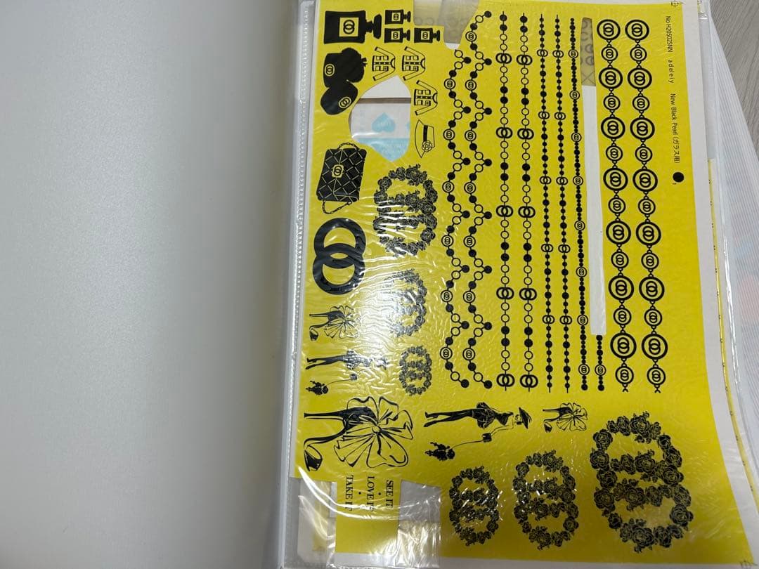 ガラス用 ポーセラーツ 転写紙 ガラス転写紙 まとめ売り ハンドメイド