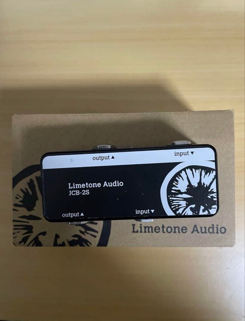 Limetone Audio ICB-2S ギターエフェクター